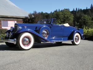 Packard Twelve 2-4-Passenger Coupe Roadster 1933 года